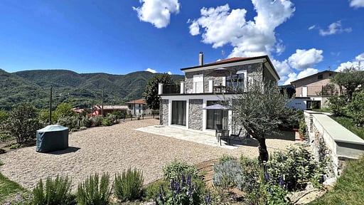 Villa Viola Lunigiana Terrasse