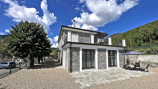 Villa Viola Lunigiana Terrasse