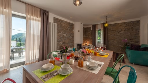 Villa Viola Lunigiana Salon 1