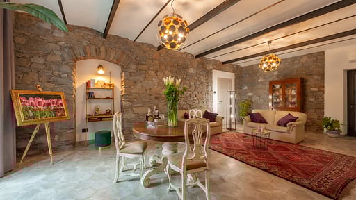 Villa Viola Lunigiana Salon 2