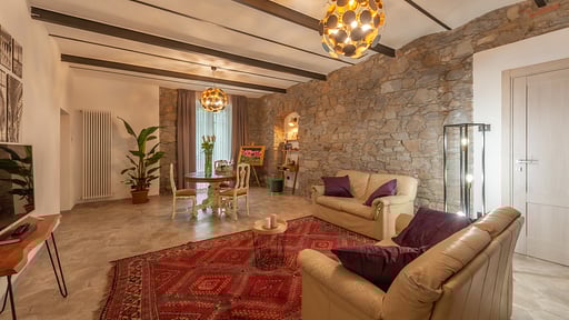 Villa Viola Lunigiana Salon 2