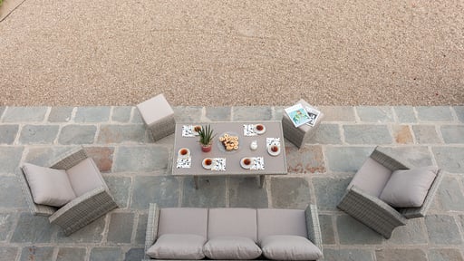 Villa Viola Lunigiana Terrasse