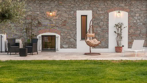 Villa Viola Lunigiana Terrasse