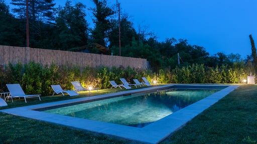Villa Viola Lunigiana Piscine