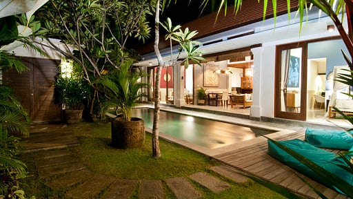 Villa Violetta Kerobokan Бассейн