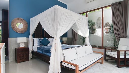 Villa Violetta Kerobokan Спальня 1