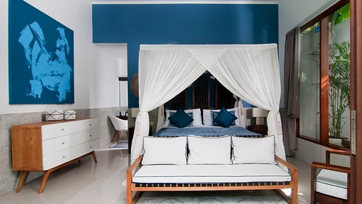 Villa Violetta Kerobokan Спальня 1