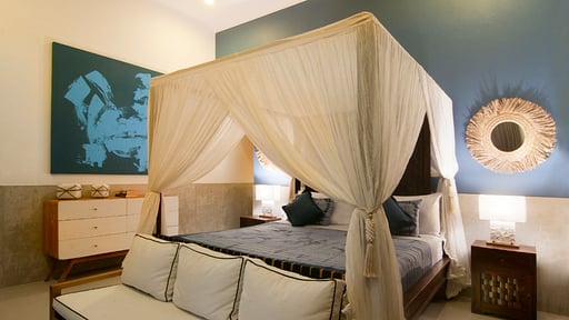 Villa Violetta Kerobokan Спальня 1
