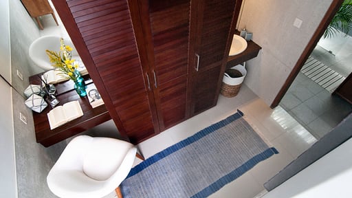 Villa Violetta Kerobokan Спальня 1