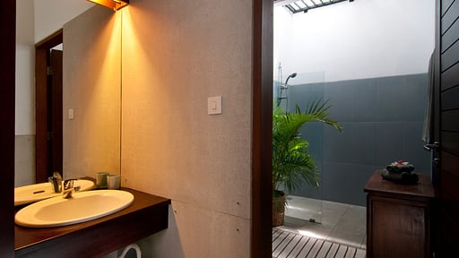 Villa Violetta Kerobokan Спальня 1