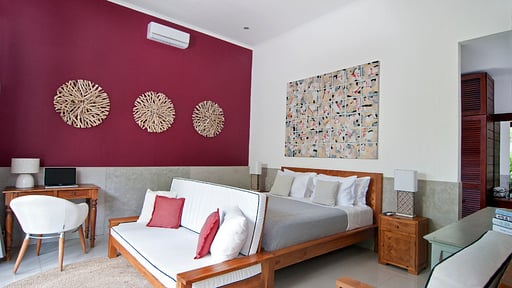Villa Violetta Kerobokan Спальня 2