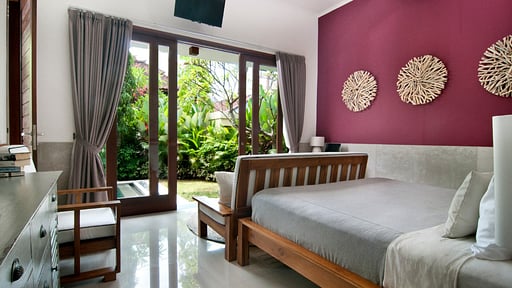 Villa Violetta Kerobokan Спальня 2