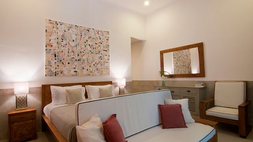 Villa Violetta Kerobokan Спальня 2