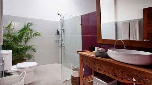 Villa Violetta Kerobokan Спальня 2