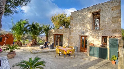Villa Virginia Alcudia Terrasse