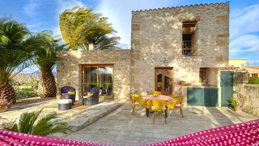 Villa Virginia Alcudia Terrasse