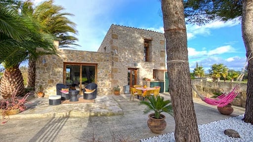 Villa Virginia Alcudia Terrasse