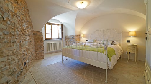 Villa Virginia Tuscany Schlafzimmer 1
