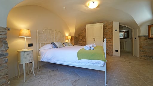 Villa Virginia Tuscany Schlafzimmer 1