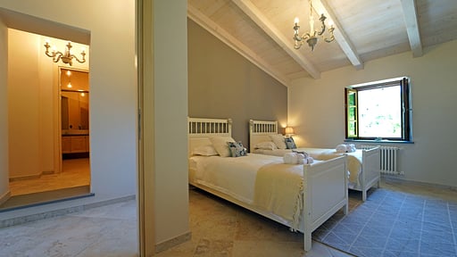 Villa Virginia Tuscany Schlafzimmer 3