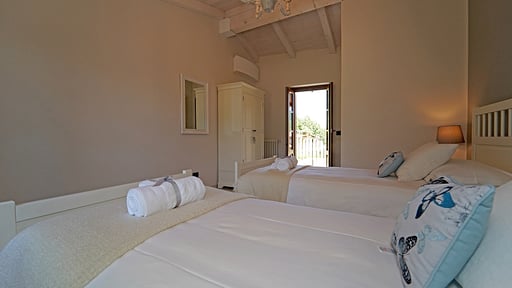 Villa Virginia Tuscany Schlafzimmer 3
