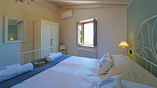 Villa Virginia Tuscany Schlafzimmer 2