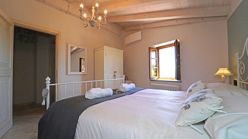 Villa Virginia Tuscany Schlafzimmer 2