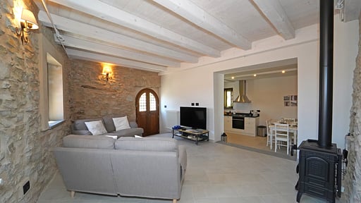 Villa Virginia Tuscany Wohnbereich