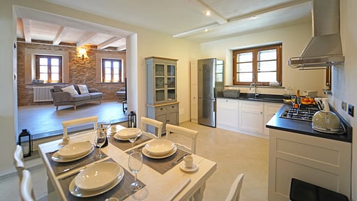 Villa Virginia Tuscany Essecke