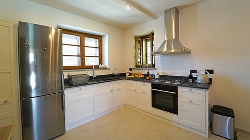 Villa Virginia Tuscany Küche