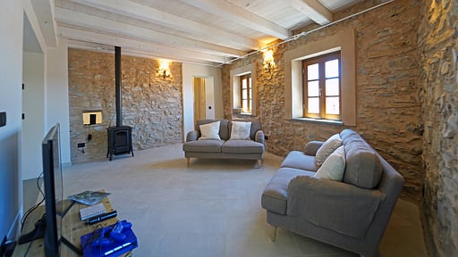 Villa Virginia Tuscany Wohnbereich