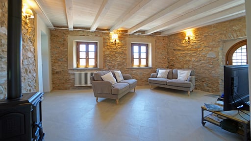 Villa Virginia Tuscany Wohnbereich