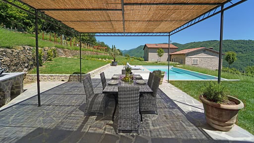 Villa Virginia Tuscany Essecke 2