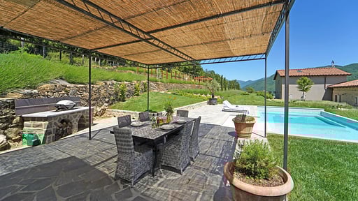 Villa Virginia Tuscany Essecke 2