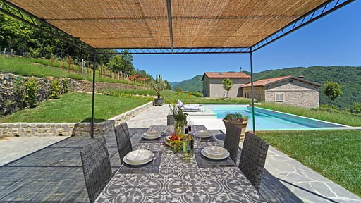 Villa Virginia Tuscany Essecke 2