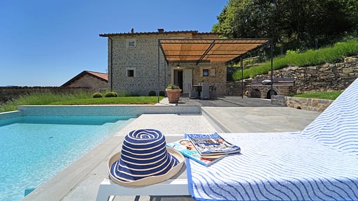 Villa Virginia Tuscany Schwimmbad