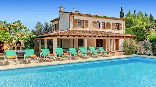 Villa Virrey Piscine