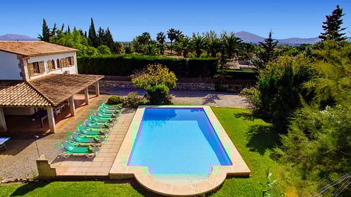 Villa Virrey Piscine