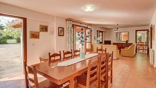 Villa Virrey Salle à manger