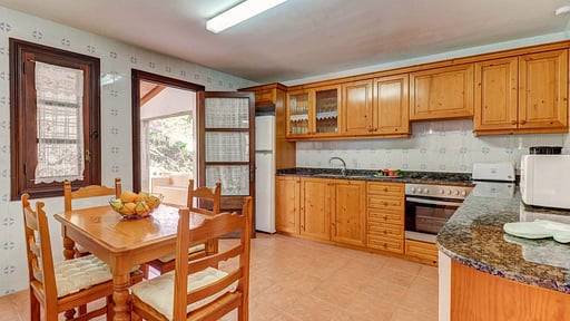 Villa Virrey Cuisine