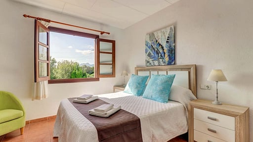 Villa Virrey Chambre 1