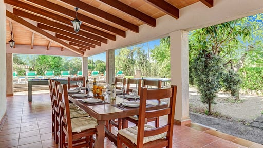 Villa Virrey Salle à manger