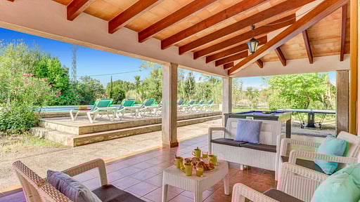 Villa Virrey Terrasse