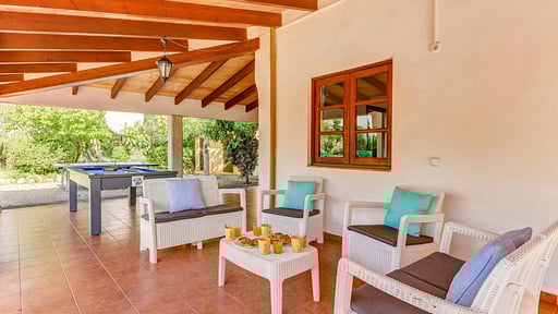 Villa Virrey Terrasse