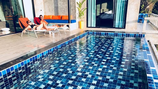 Villa Vision Lanta Swimming pool