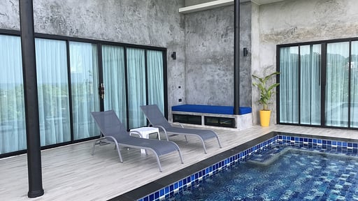 Villa Vision Lanta Swimming pool