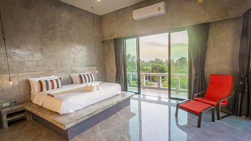 Villa Vision Lanta Bedroom 1