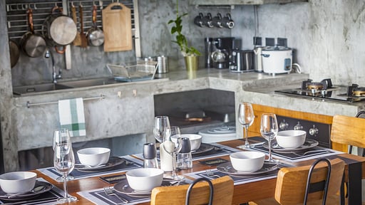 Villa Vision Lanta Dining area