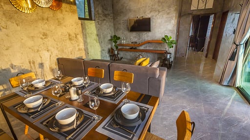 Villa Vision Lanta Dining area