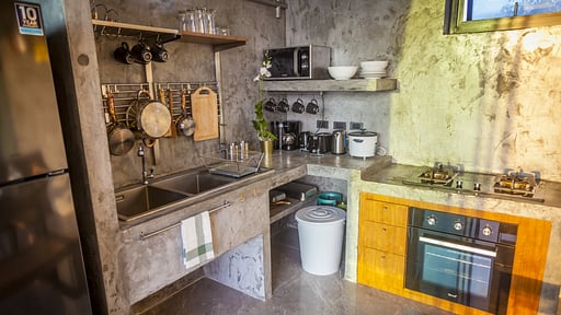 Villa Vision Lanta Kitchen
